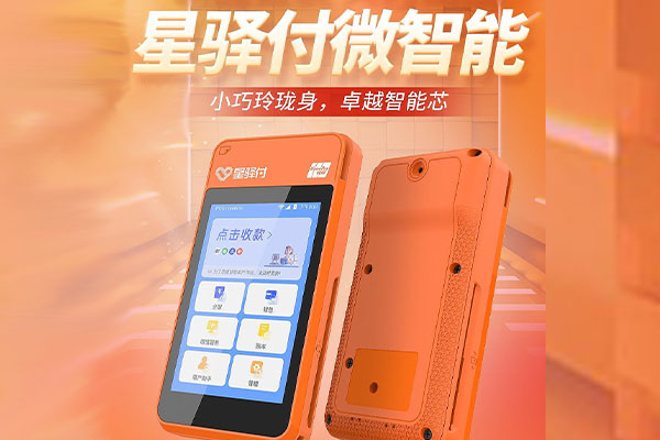 广南国通微电签POS机